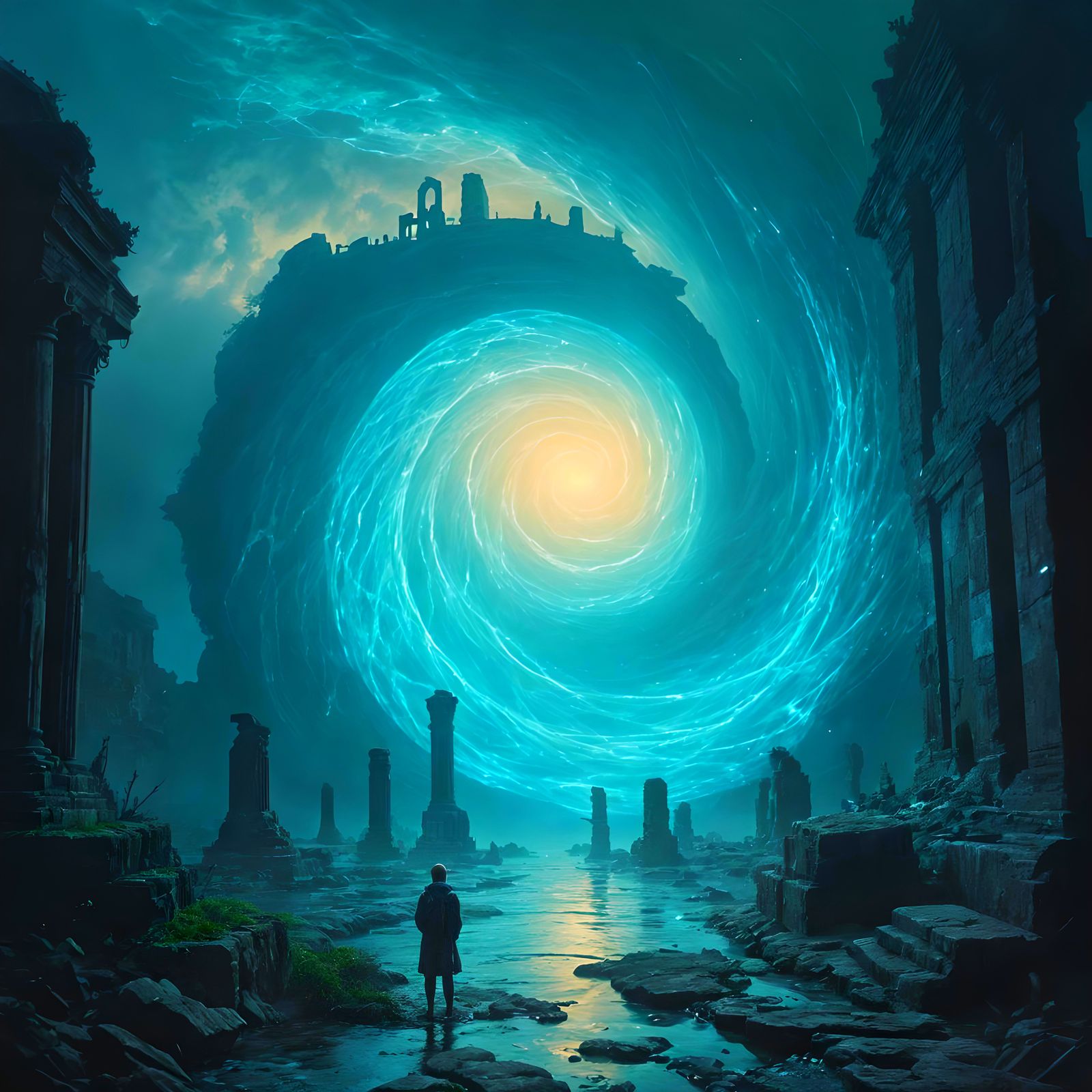 Into the Abyss
  by @Quiet Volcano