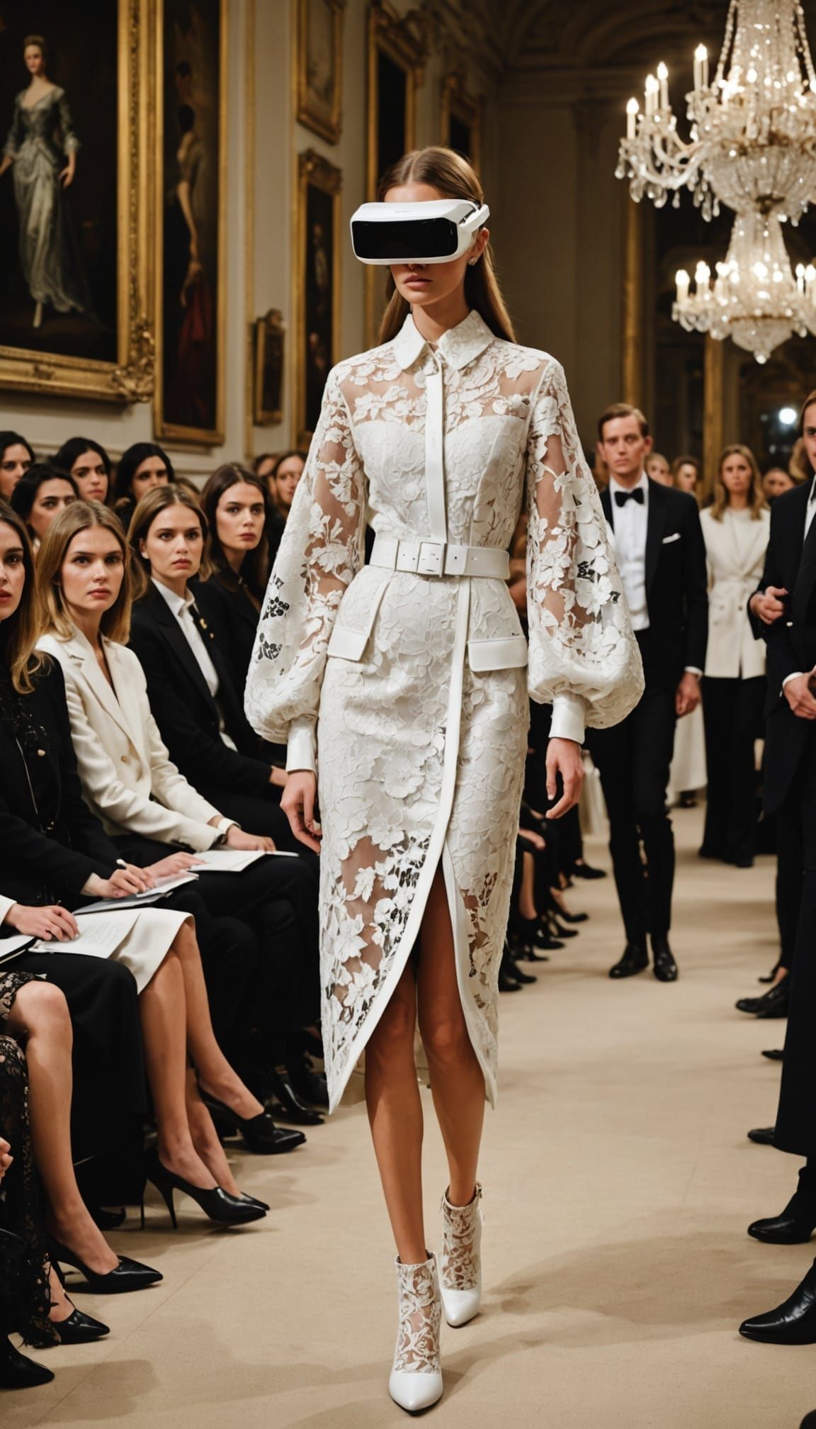 The authority of beauty  by @iVicktor