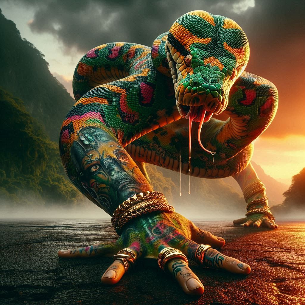 Frankie Dances With Snakes