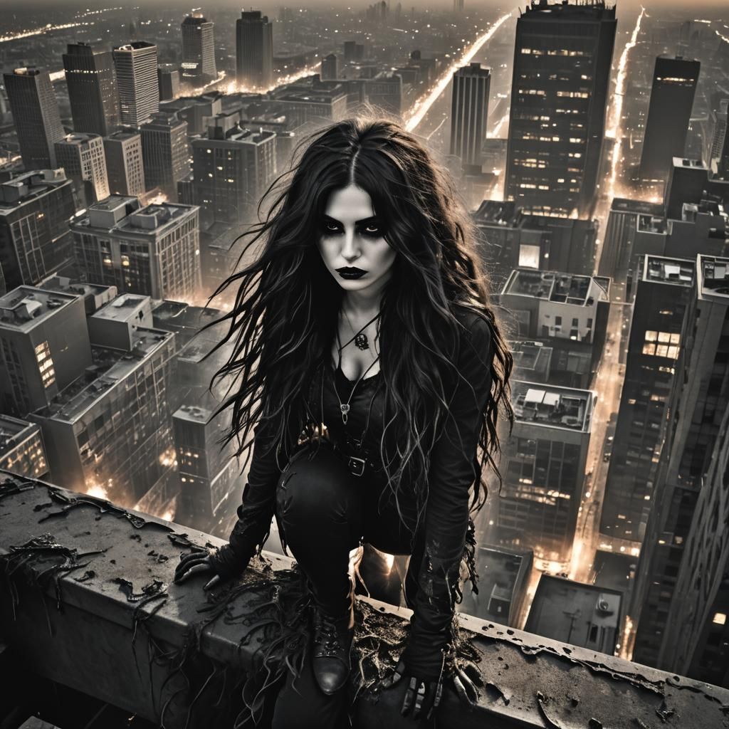 Waiting for the city to burn (iii)
