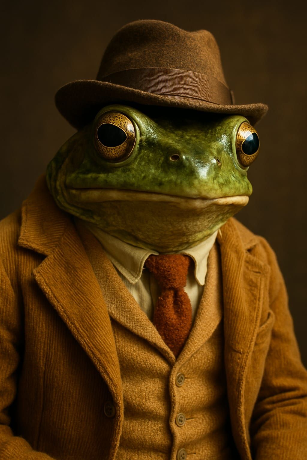 Frog-tastic Mr Fox