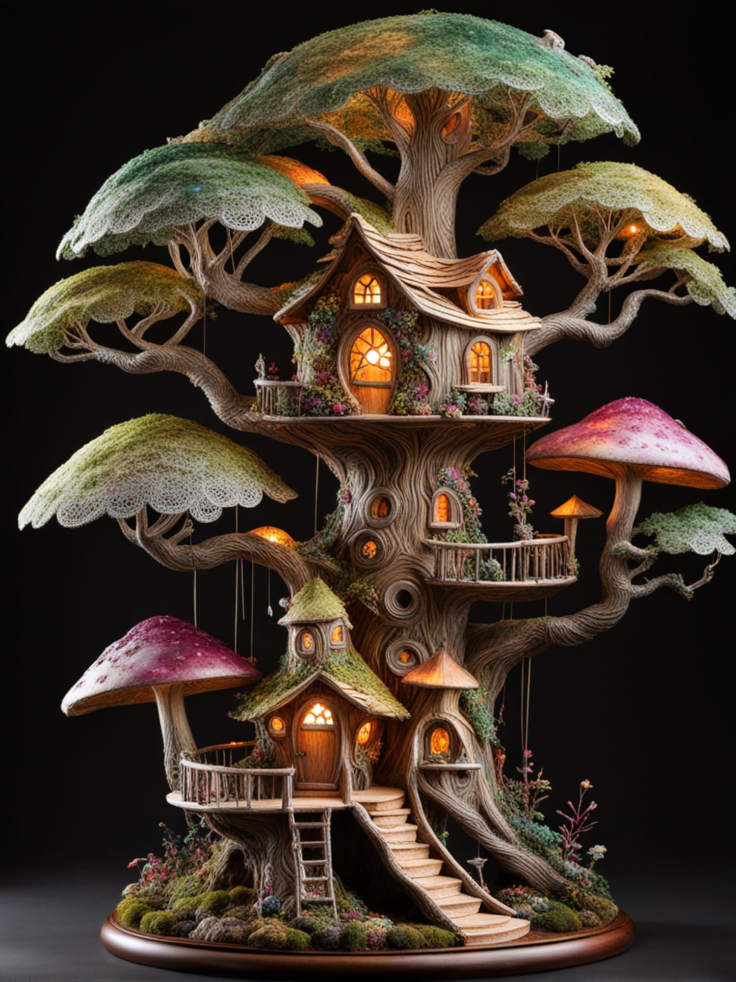 Umbrella Treehouse
