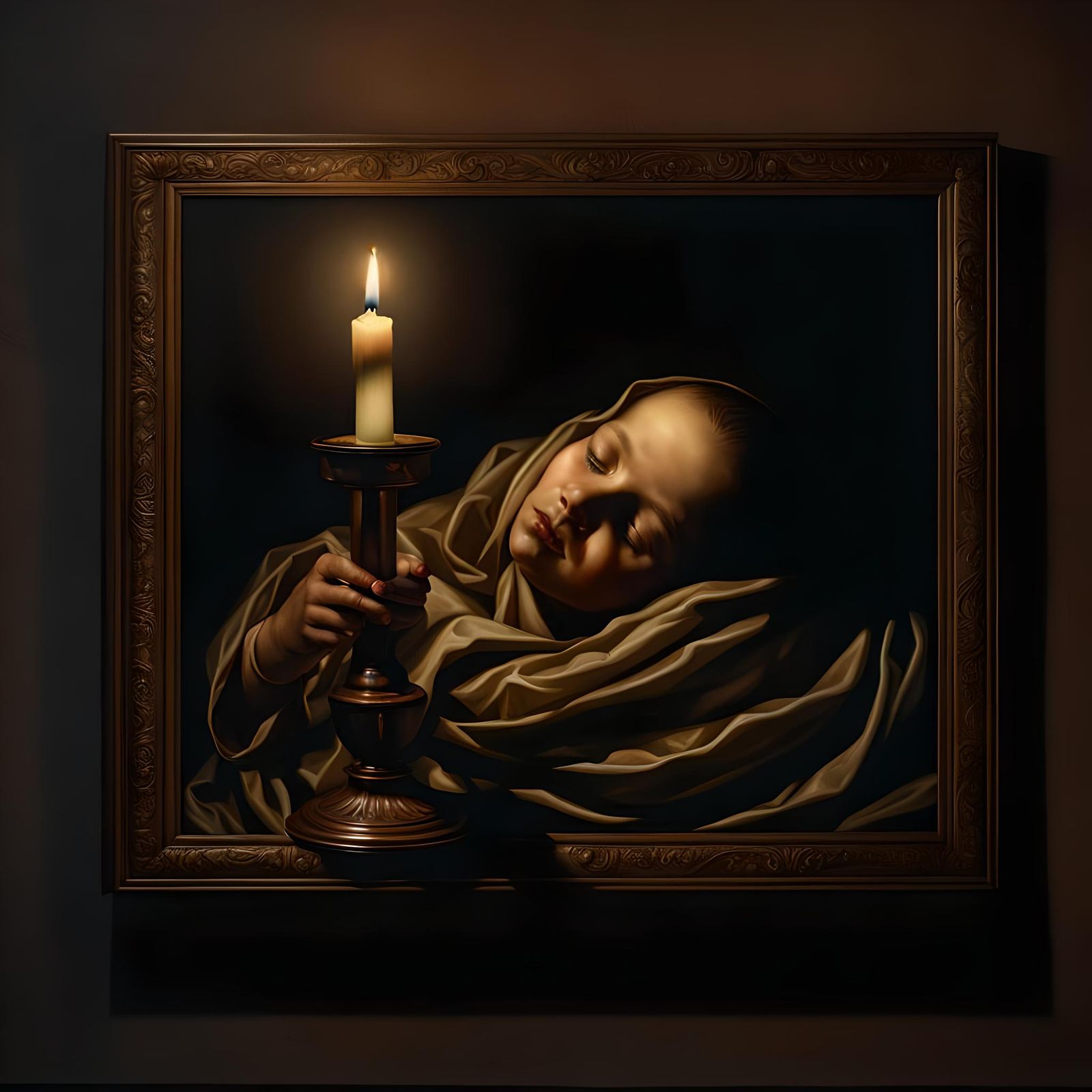 Candle in the Dark