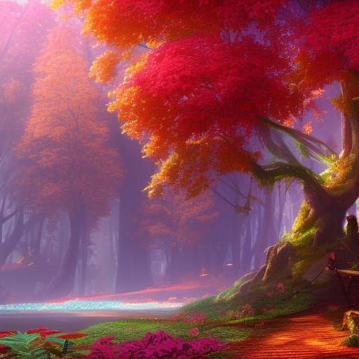 Tree Life  by @Mollie