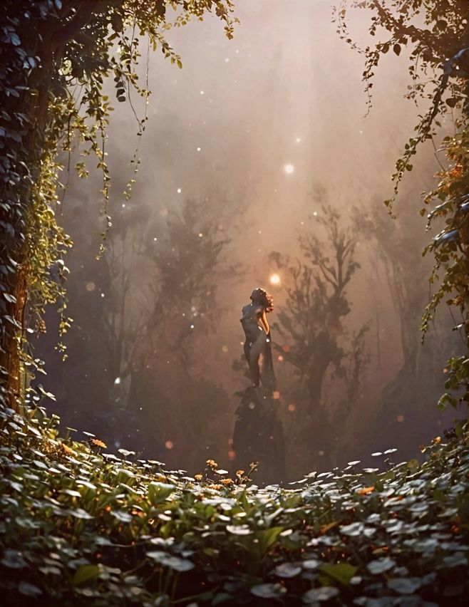 The hidden temple of the Goddess