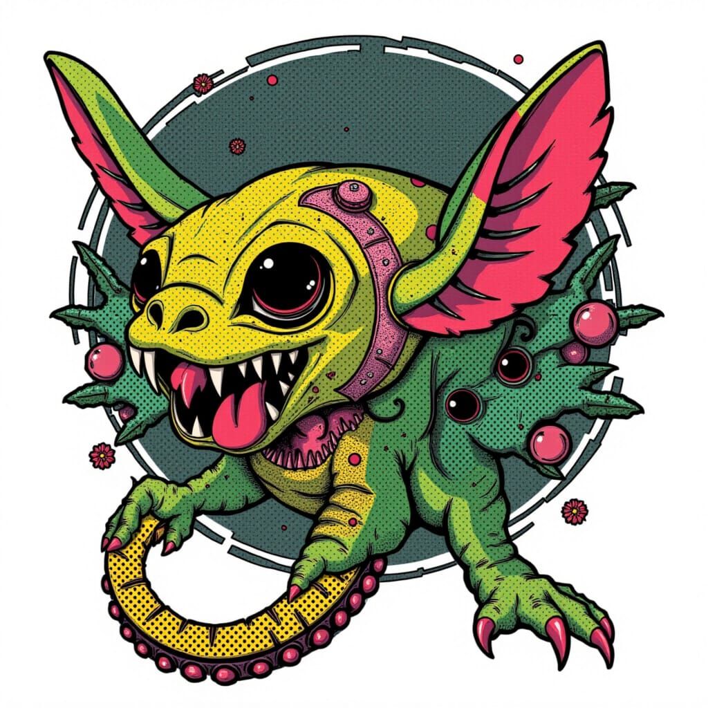 <lora:GN RoboPets:1.0>