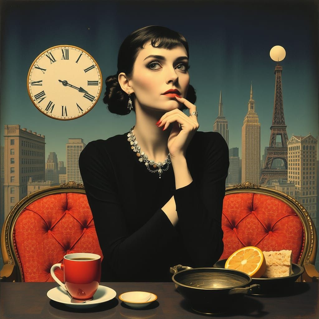 Breakfast Epiphany  by @Ascephalos