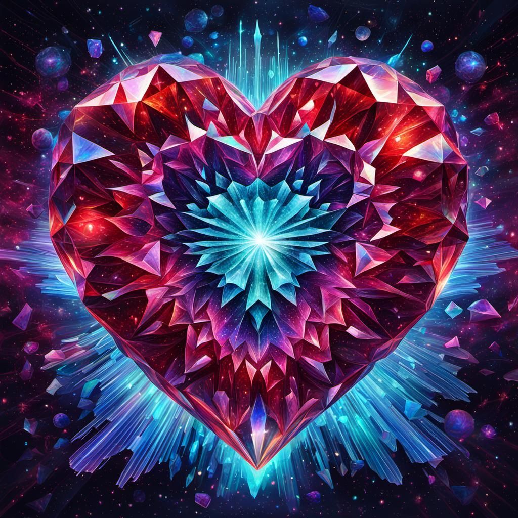 Heart - AI Generated Artwork - NightCafe Creator