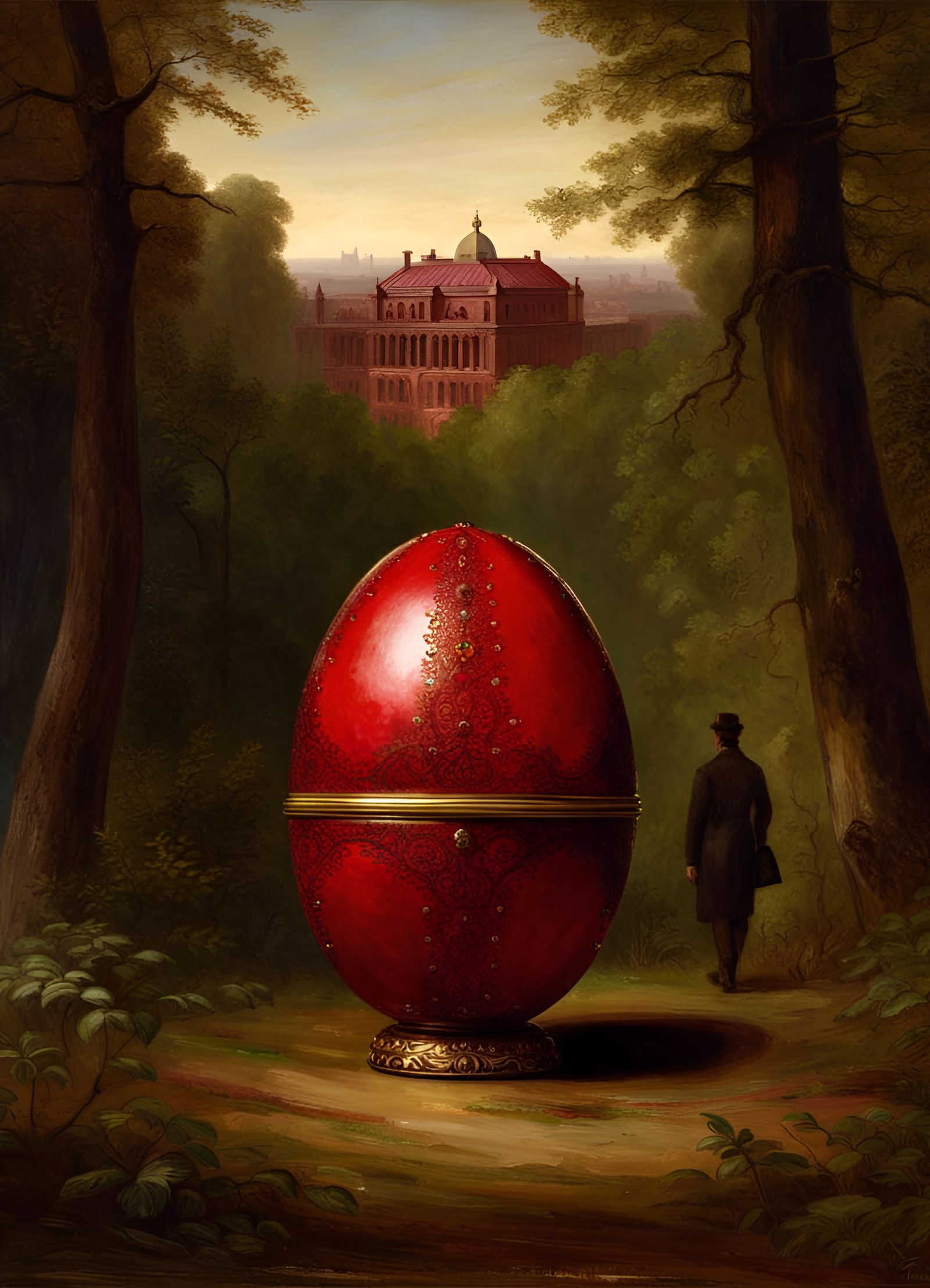 The Crimson Egg
