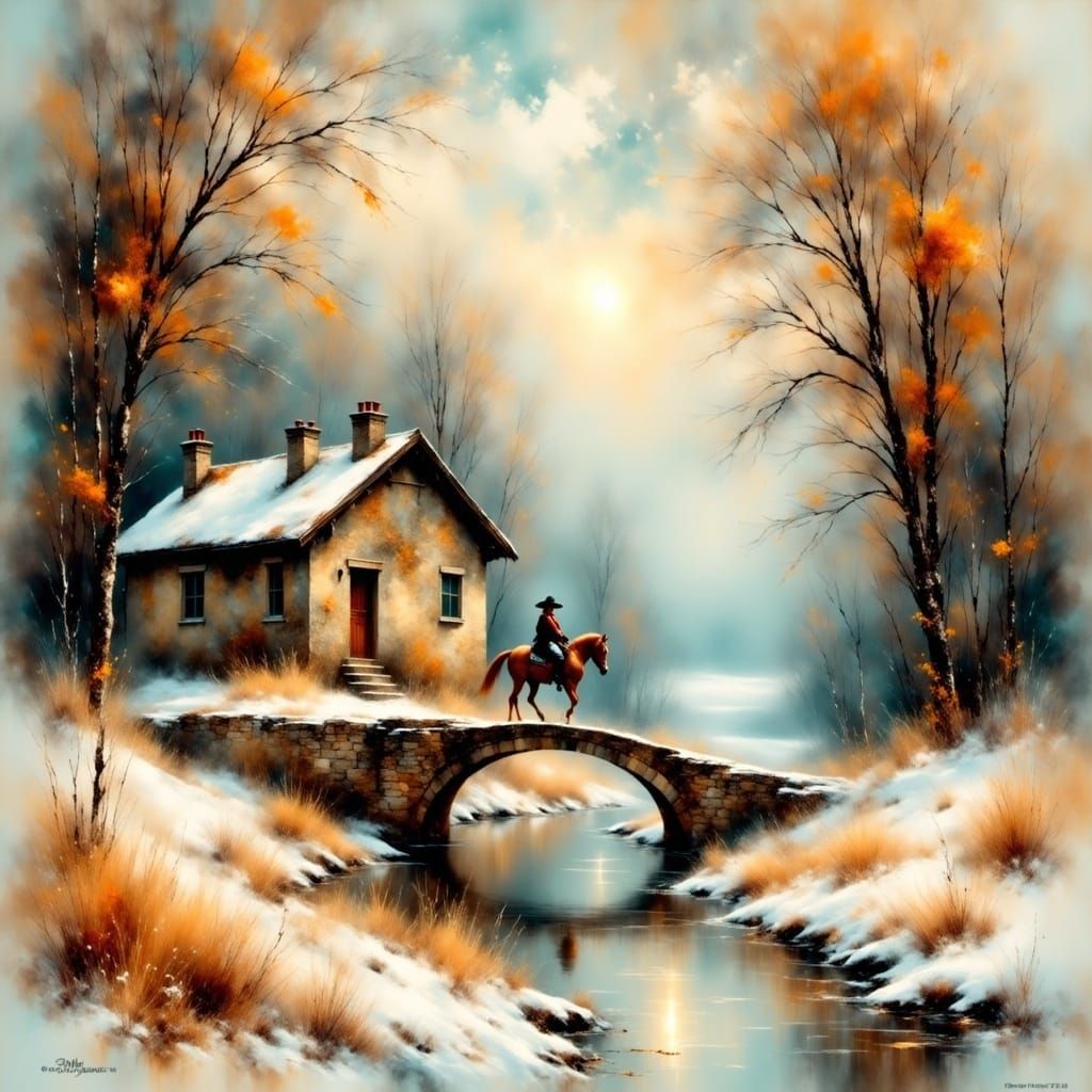 Winter ride