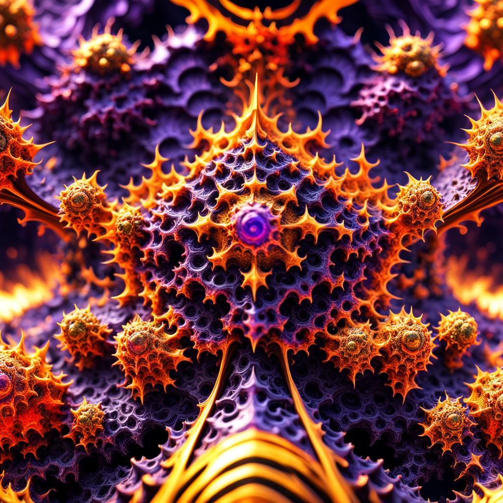 Mandelbulber3D Fractal
