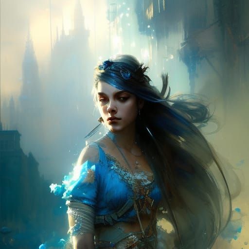 The Azure Queen