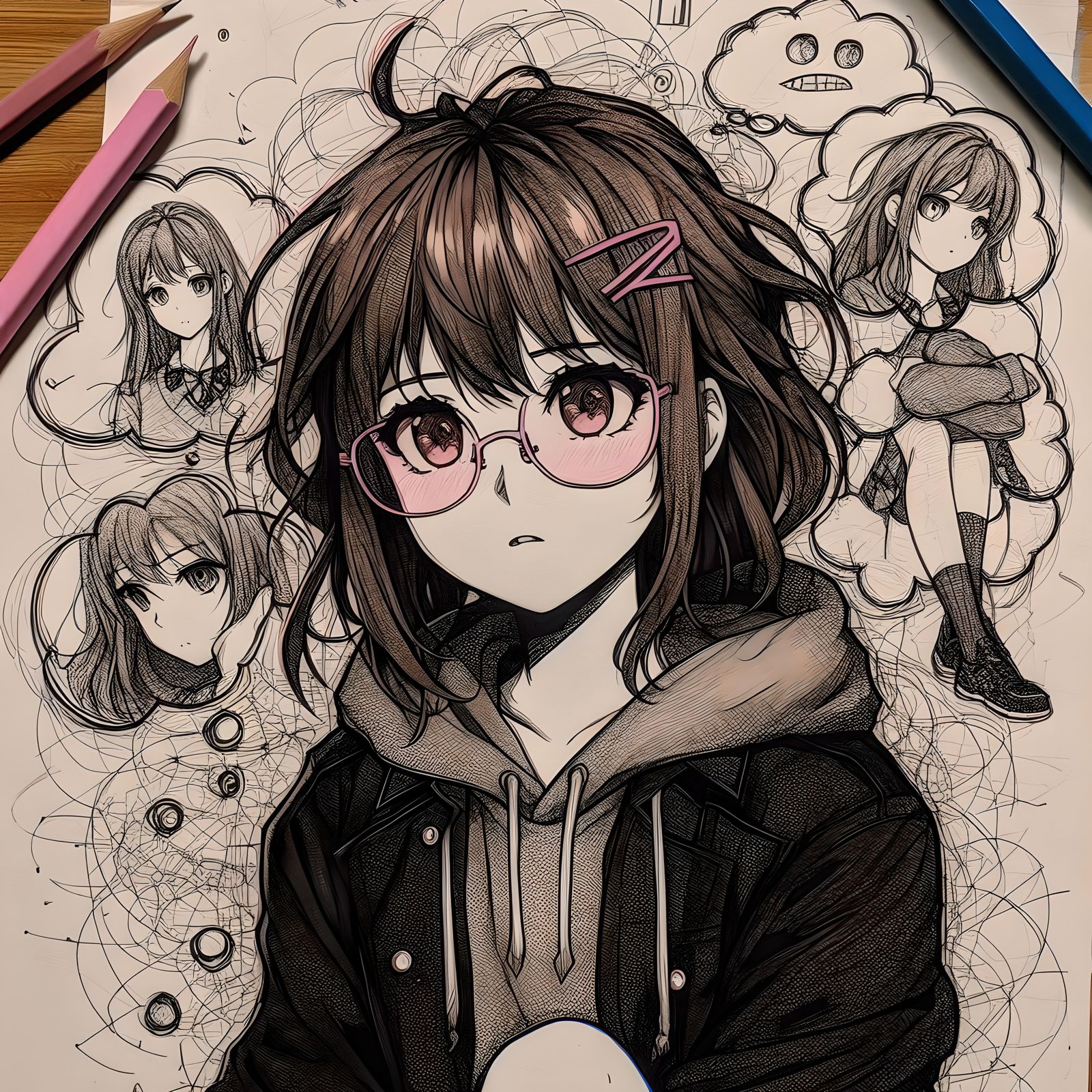 The unsure thoughts of mind