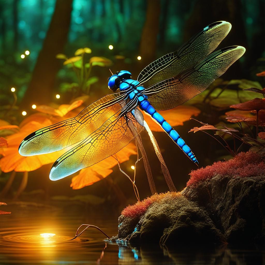 Radiant Dragonfly
