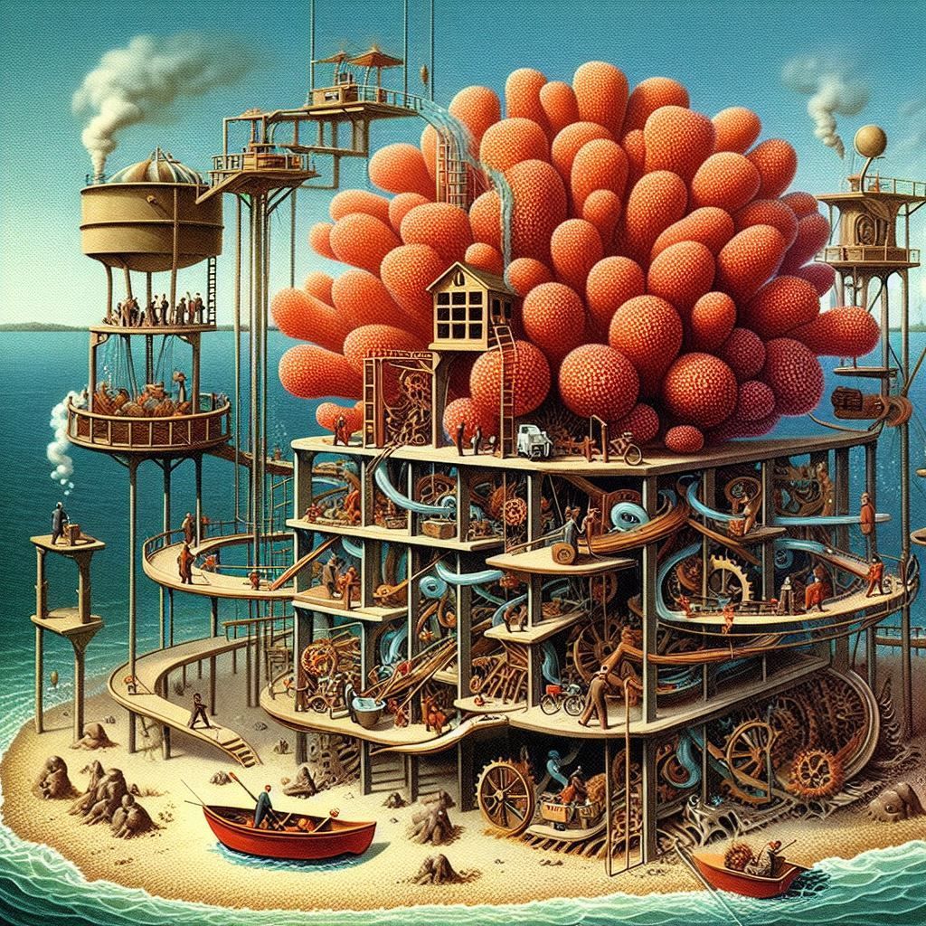 Goldbergian Dwelling