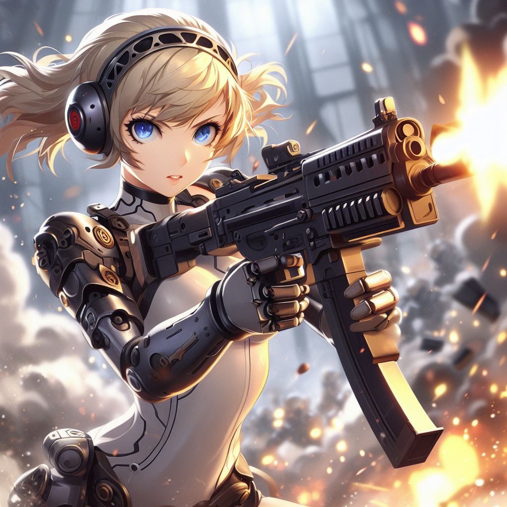 Aigis against the shadows