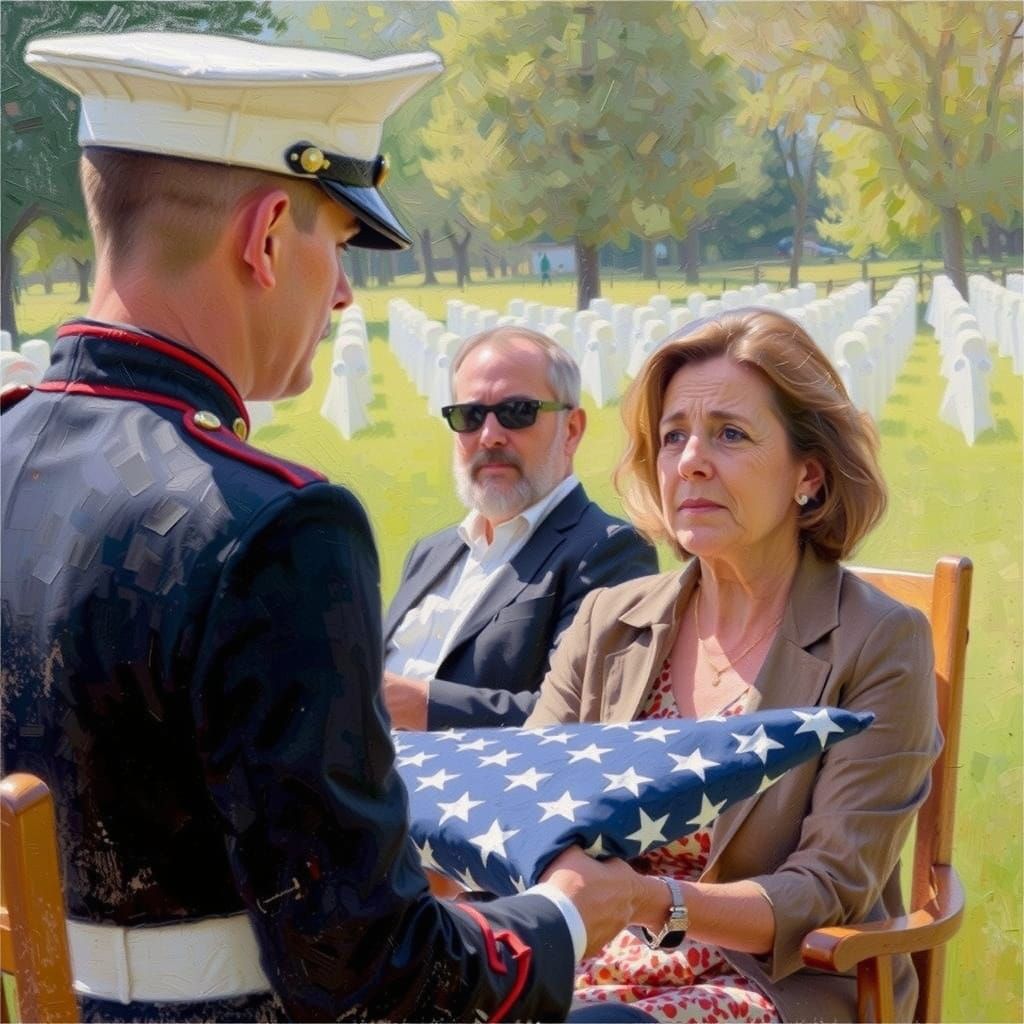 "All gave some, some gave all"  by @Jubrey