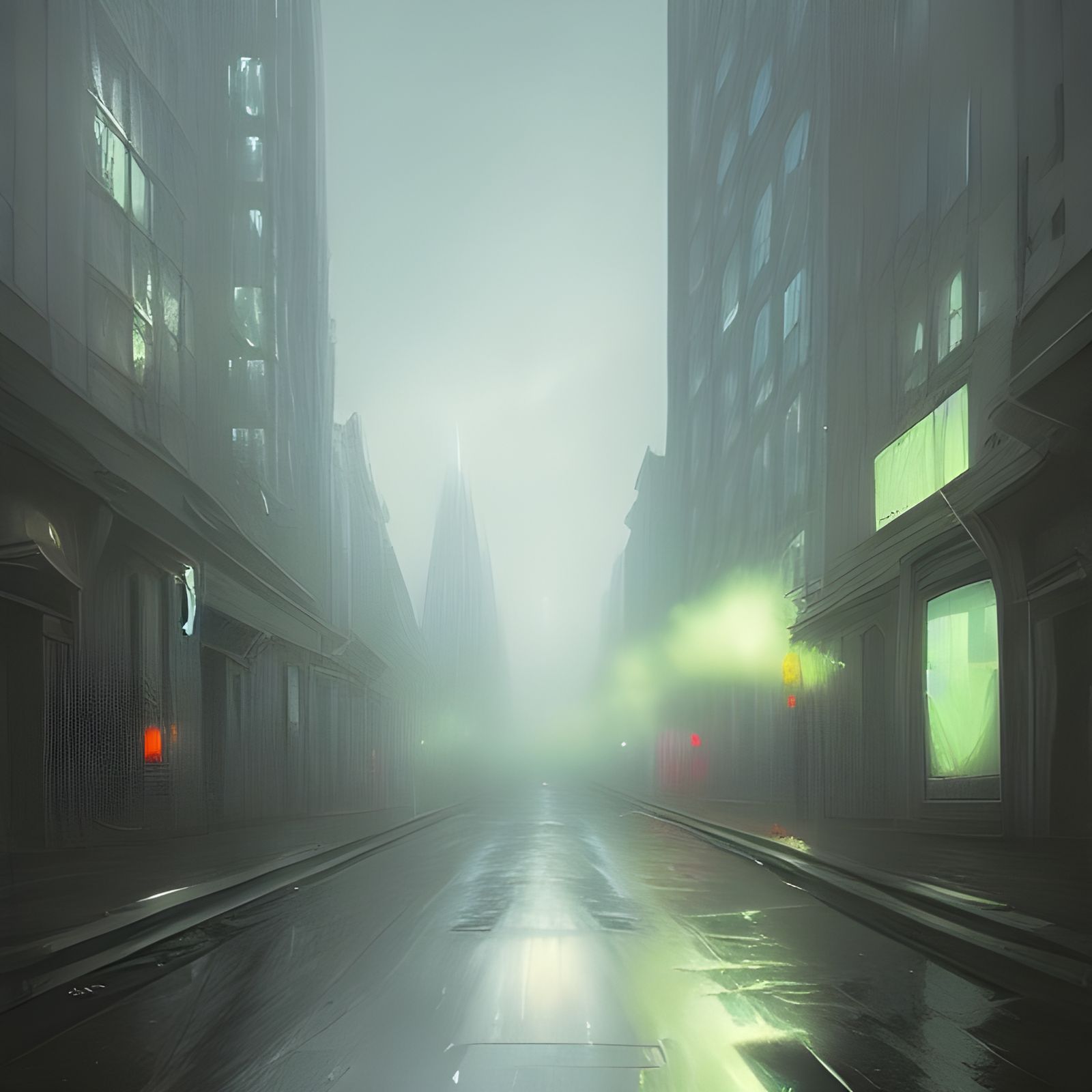 Green glow