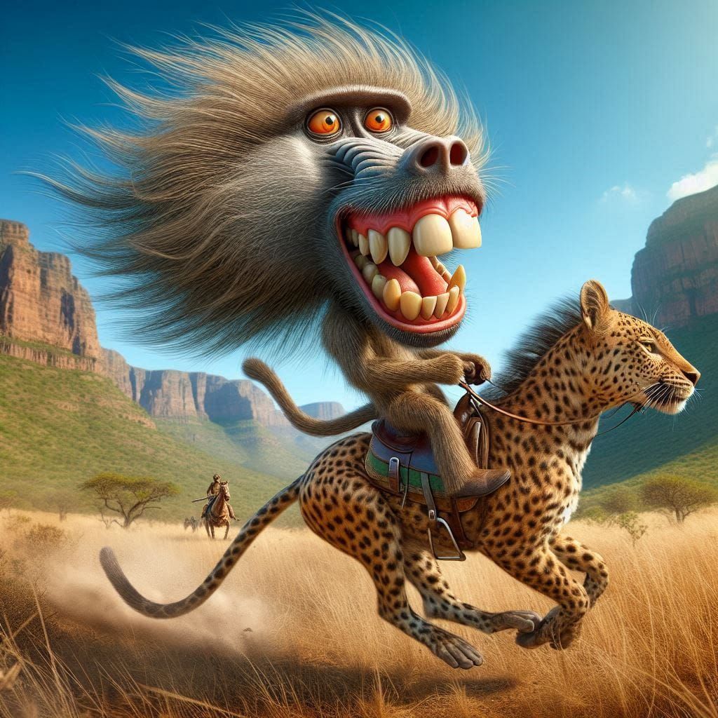 Bobbejane van Magaliesberg is terug 🐒 02