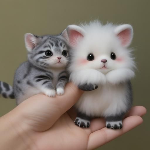 Cuteness n the palm of my hand