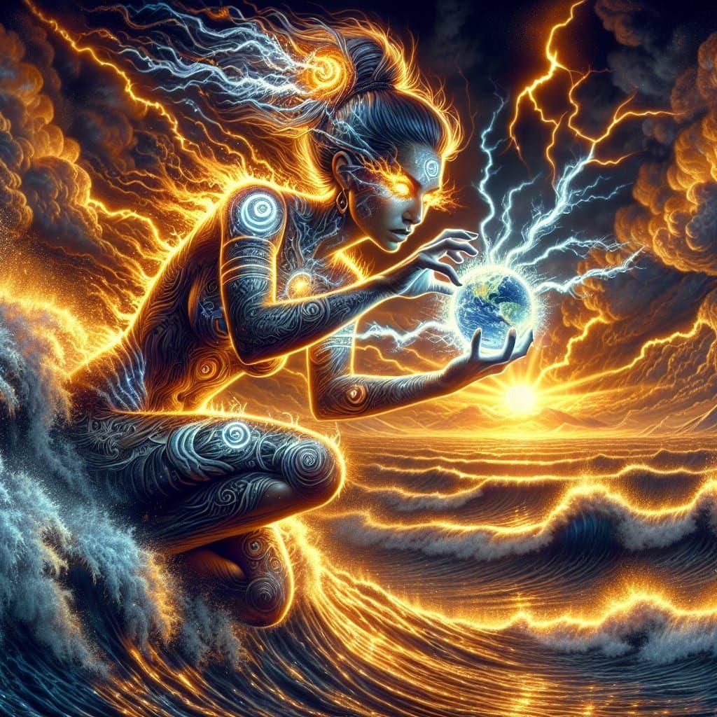 Elemental Creation of a Hurricane