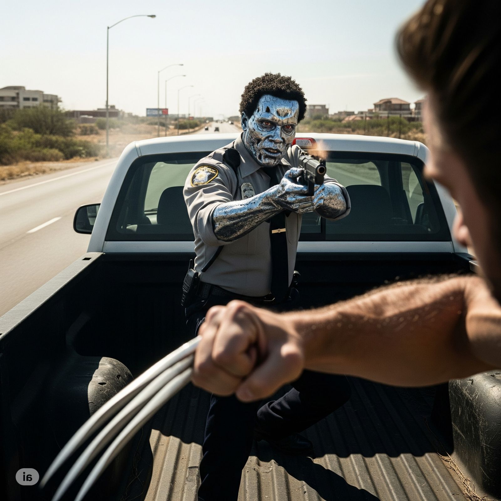 Logan never catches a break