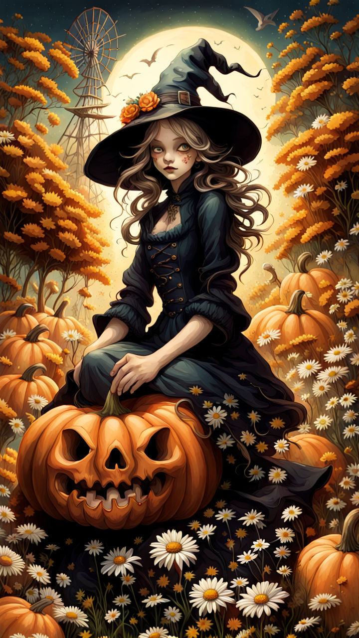 The Witch Elenore - Test creation