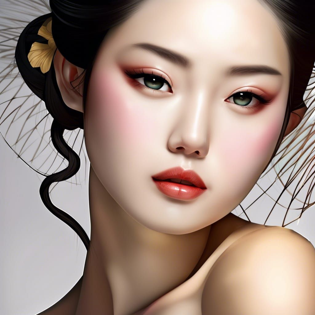 japanese beauty standard AI Generated Artwork NightCafe Creator