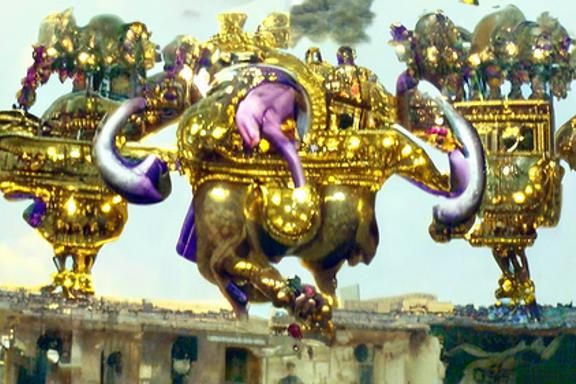 Golden Elephant