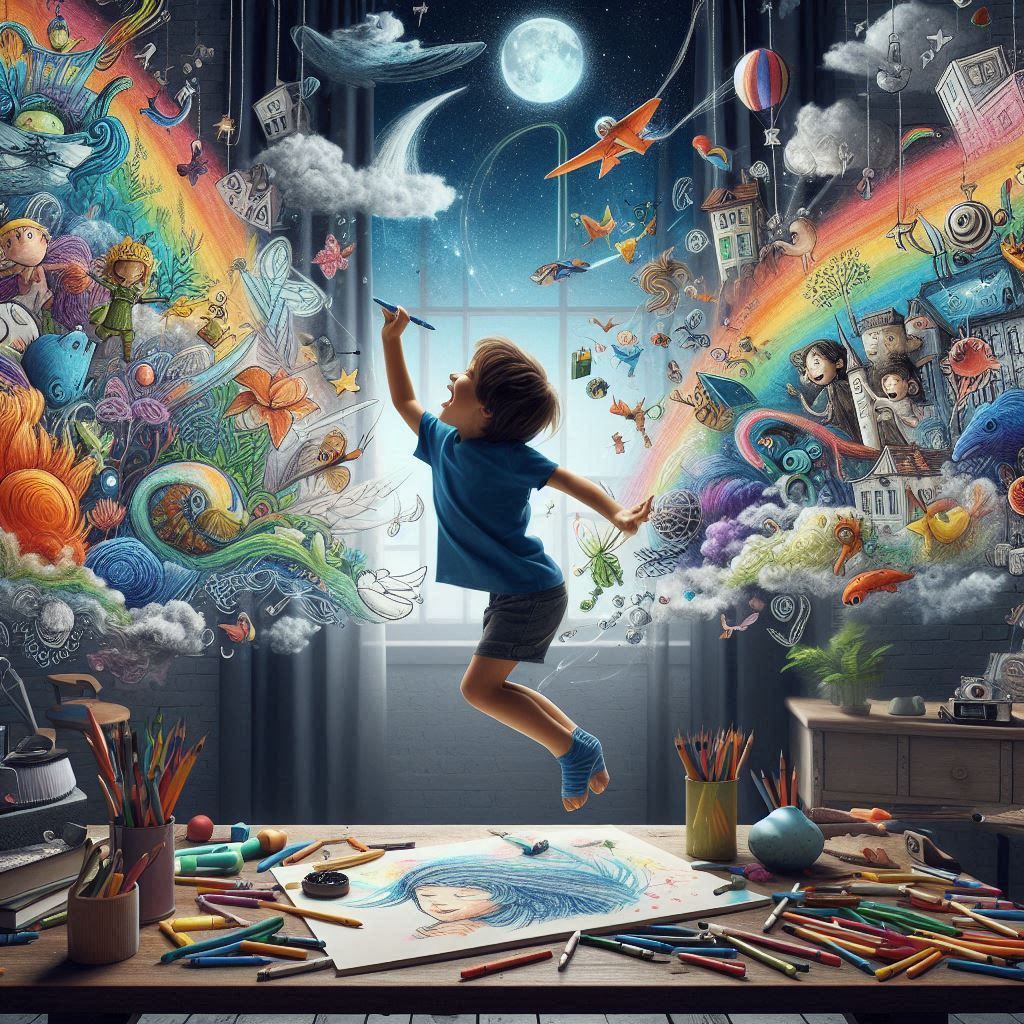 imagination has no limits