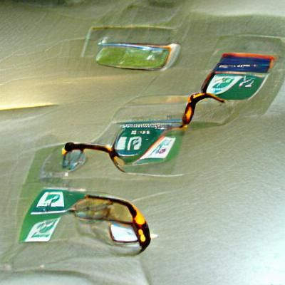 Glasses in the passes