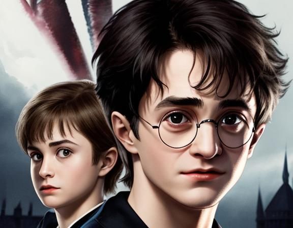 Harry Potter + The Karate Kid