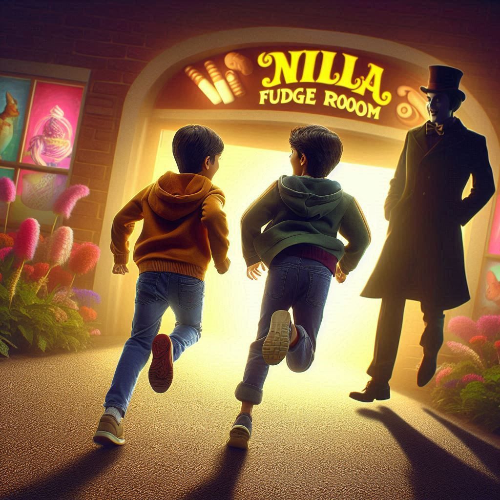 Wilbur Rice and Tommy Troutbeck