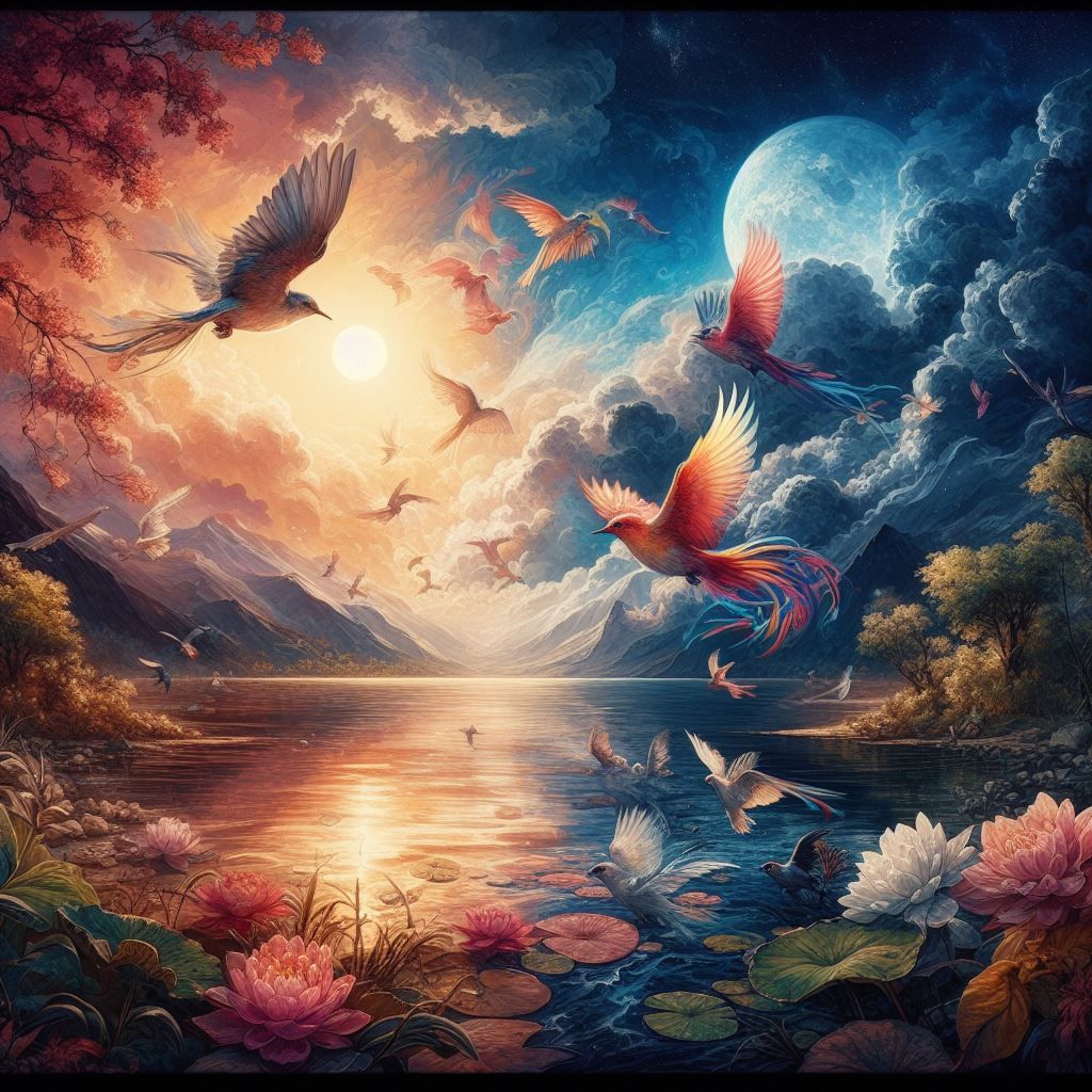 When Spring Married Summer Series - 8