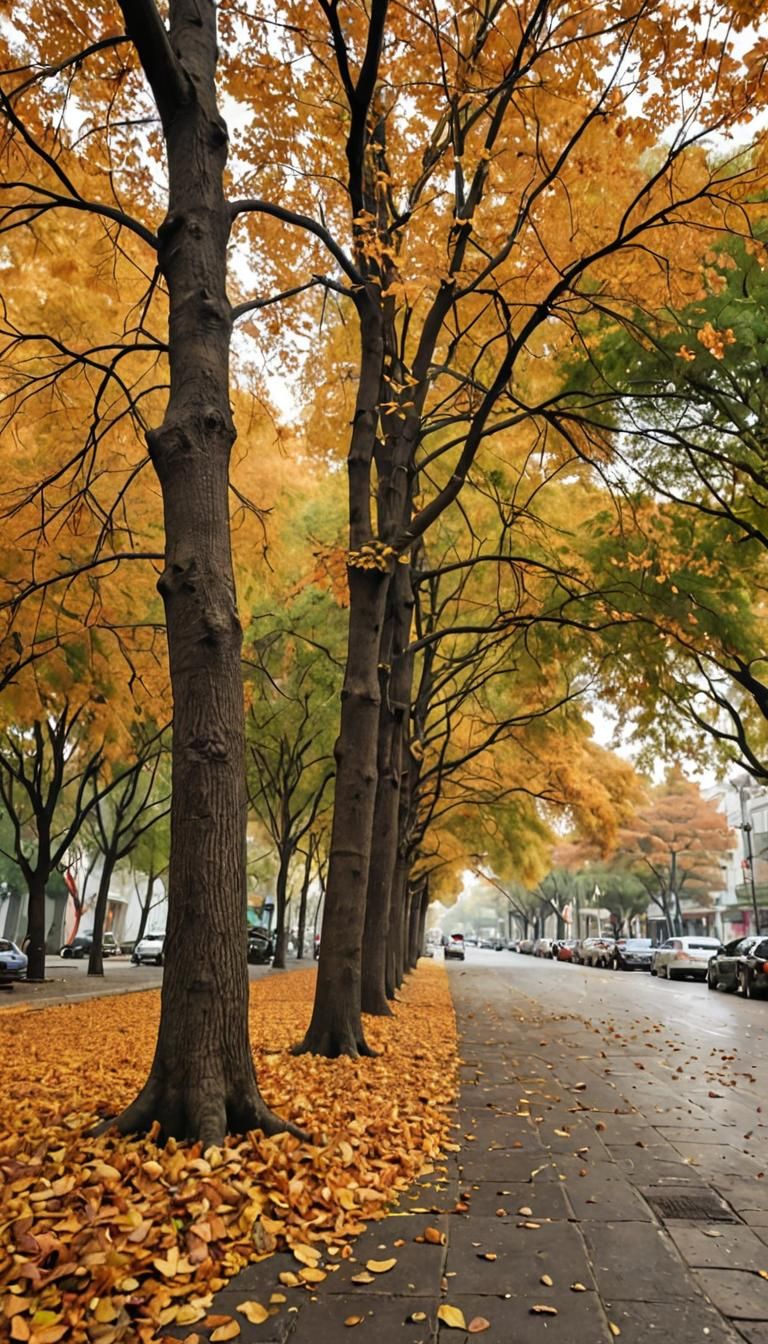 Autumn in the city