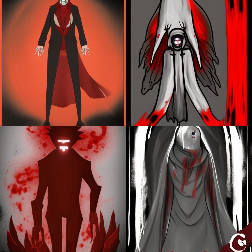 I Turned the SCP-001 The Scarlet king into an anime waifu, made with  Starryai : r/aiArt