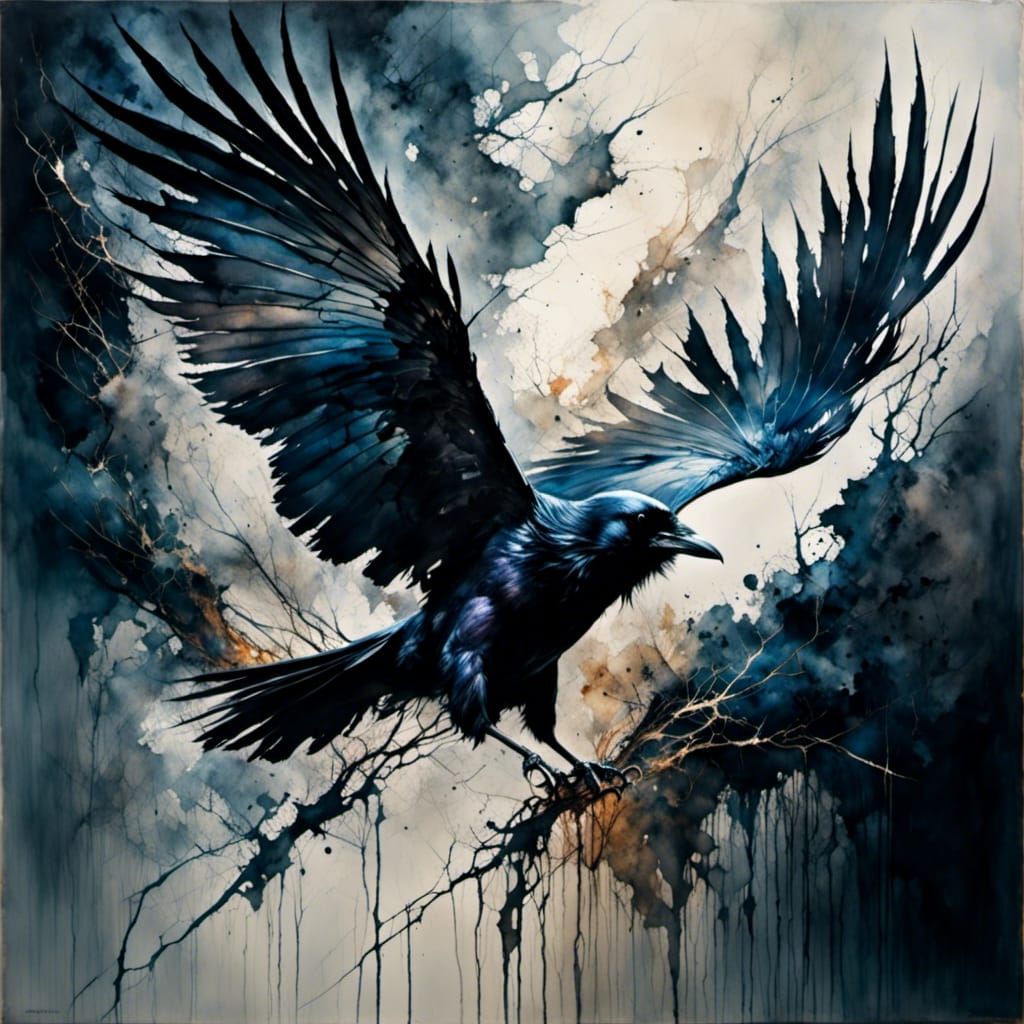 Flight of the Raven