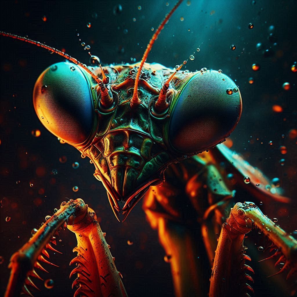 Praying Mantis 2.0  -  series