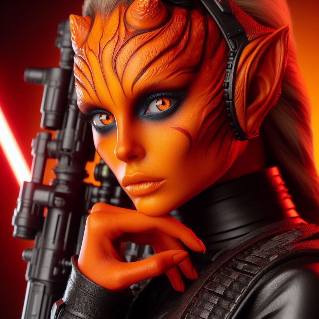 Star Wars- Dark Empire - Larunna Ital