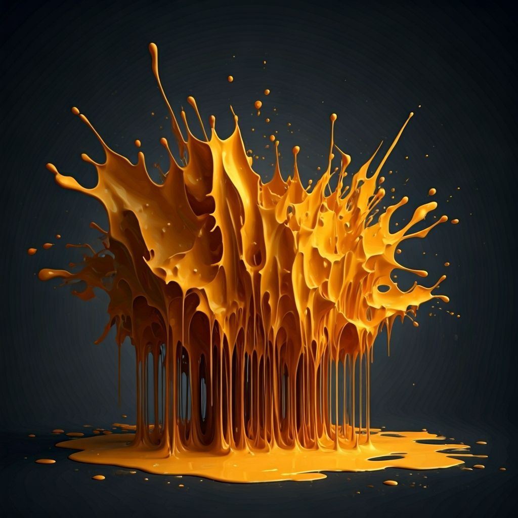 Children on Overcrowded Bus in Graffiti Art Style