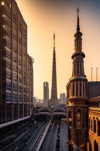 Hourglass Clock tower 
Professional photography, bokeh, natu...