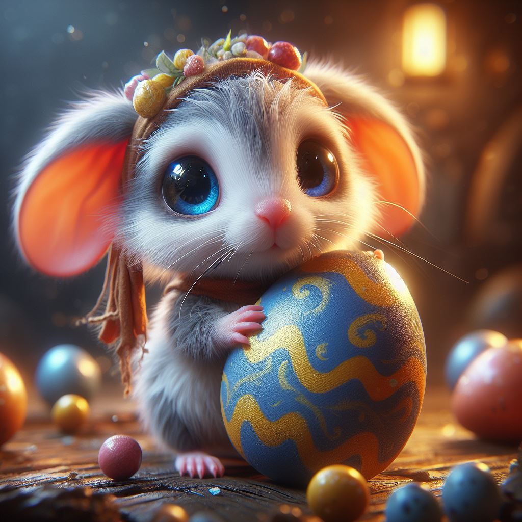 A Mouse Guard Easter