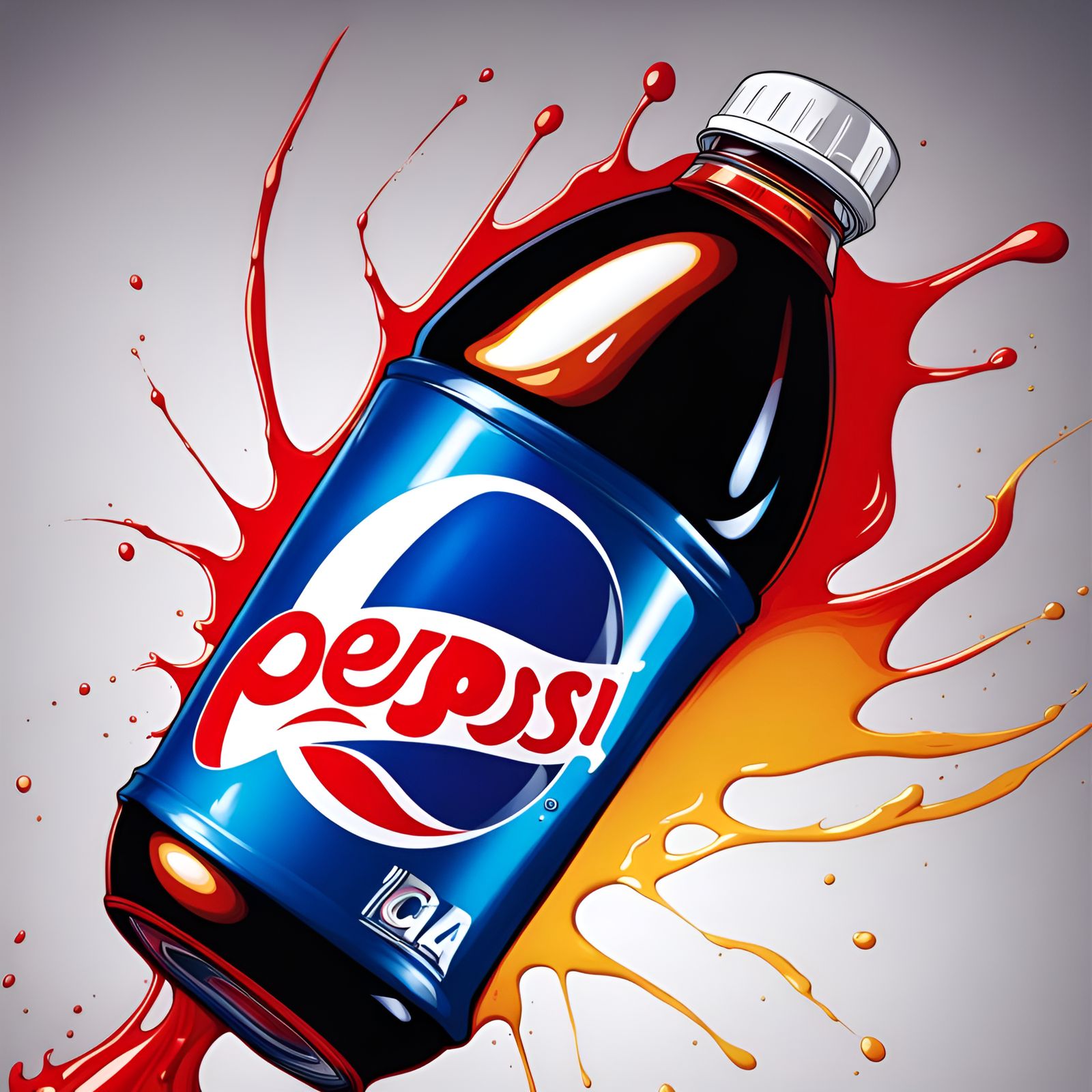 Pepsi Cola 03 - AI Generated Artwork - NightCafe Creator