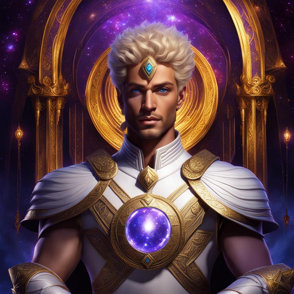 Tylar Mythla, Prince of Atlantis, White Nordic Royal Order of Votars ...