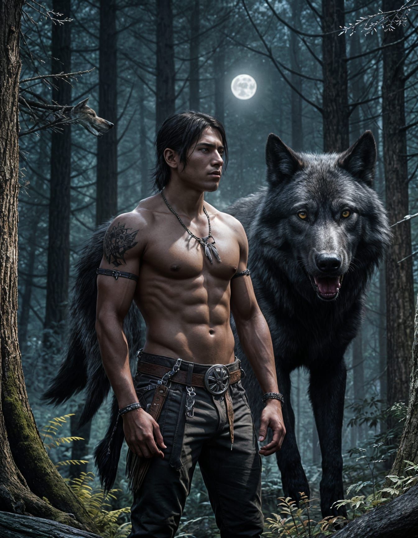 Jason Black Wolf