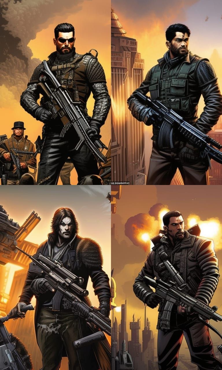 Apocalypse warriors 5