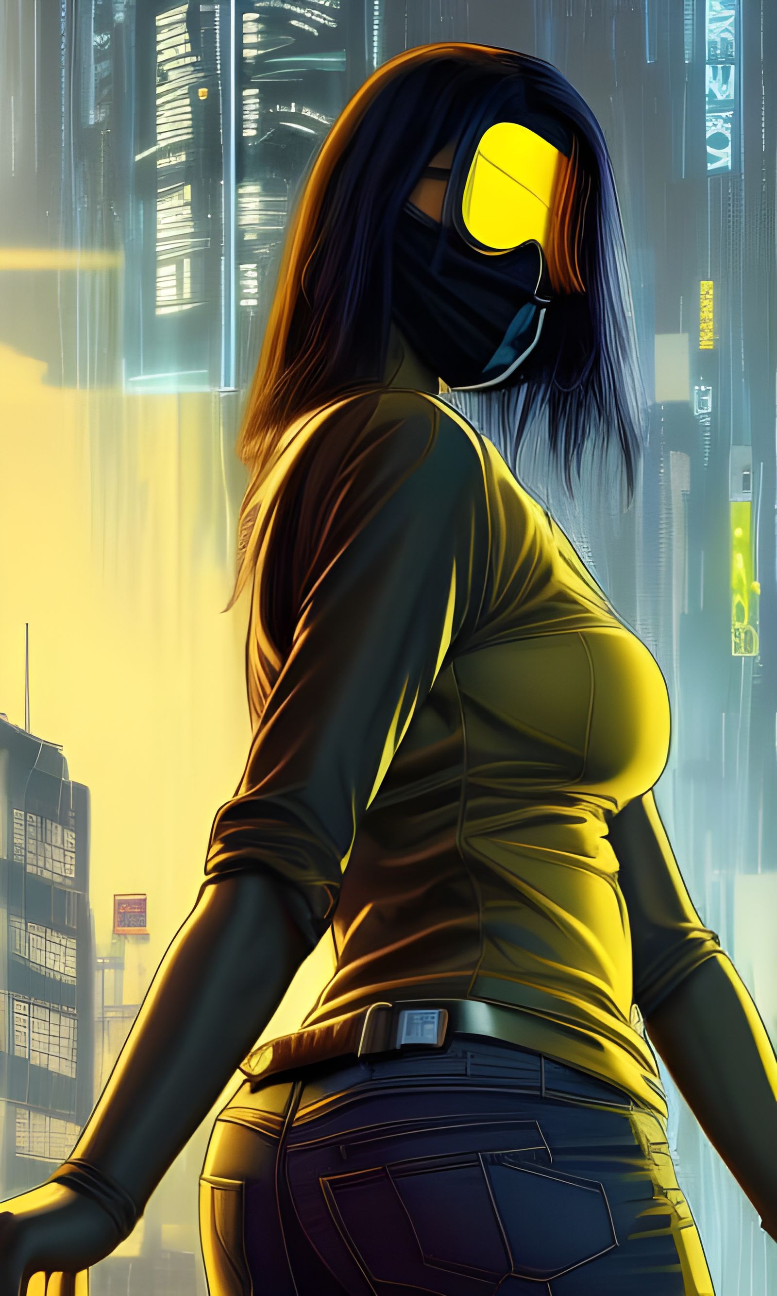 The yellow coats.(Demsel)