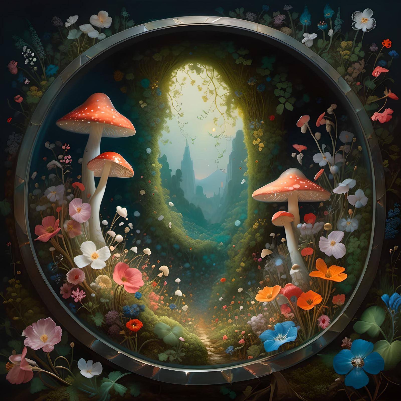 mushroom world