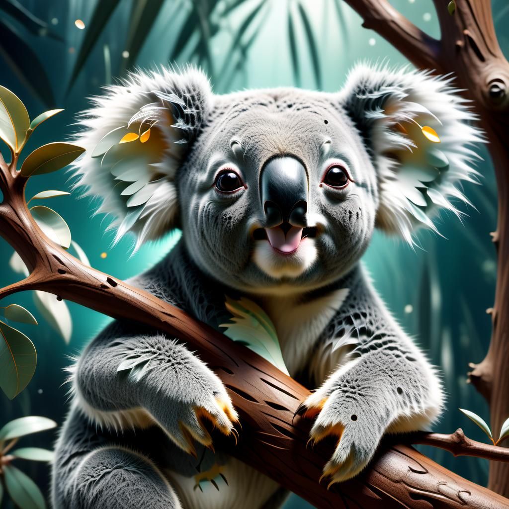 Koala Ai Generated Artwork Nightcafe Creator