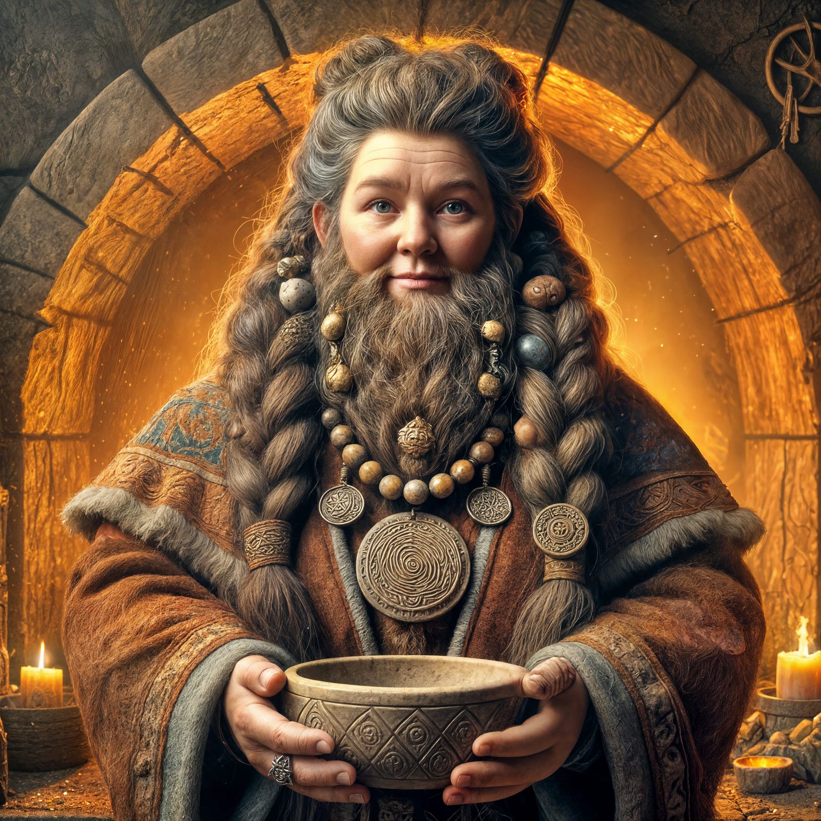 Brunhild, Hearthmother of Stone